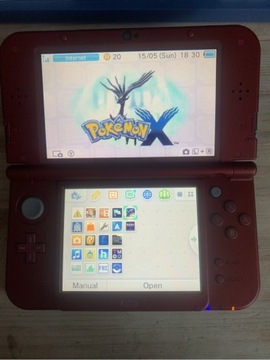 New Nintendo 3DS XL/LL ver. Monster hunter jap