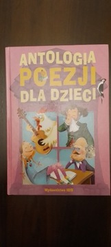 Książka Antologia poezji dla dzieci