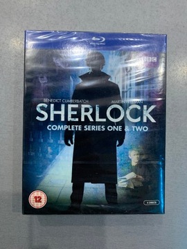 Sherlock Sezony 1-2 Blu-Ray Angielska Wersja