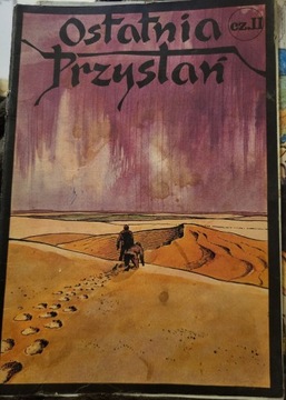 Ostatnia przystań cz. II komiks 1987