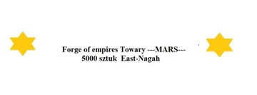 FOE 5000 szt towaru --Mars-- East Nagach