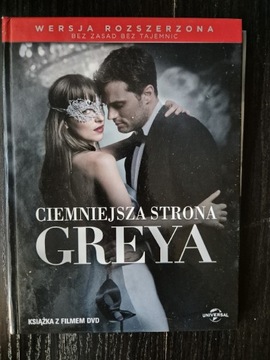 Film płyta DVD Ciemniejsza strona Greya