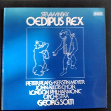 Igor Stravinsky  Oedipus Rex (Solti) NM/NM