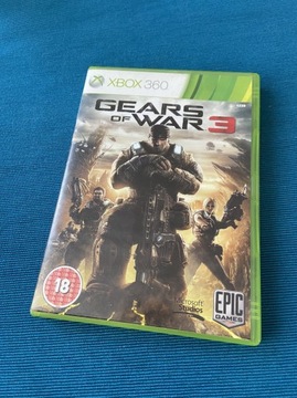 Gra Xbox 360 Gears of war 3