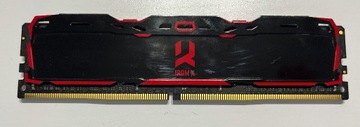 PAMIĘĆ RAM GOODRAM DDR4 IRDM X 16GB 3000MHz CL16