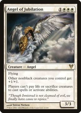 Angel of Jubilation (AVR) EX