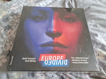 Europe Divided (nowa, w folii gra planszowa)