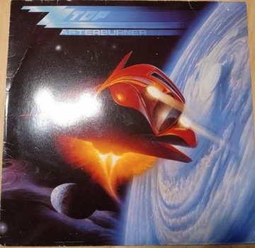 ZZ Top - Afterburner EX- EU 1985 