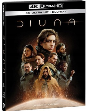 Film Diuna płyta Blu-ray 4K