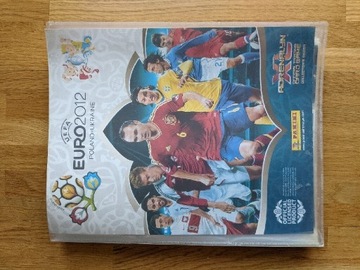 Album EURO 2012 KARTY KOMPLET