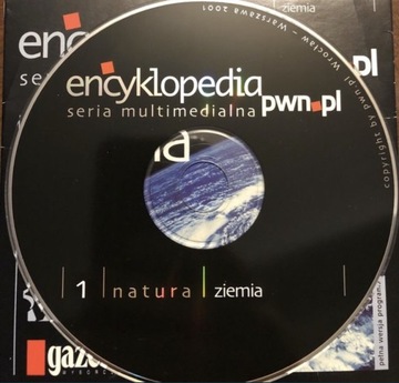 Encyklopedia PWN - Ziemia CD-ROM