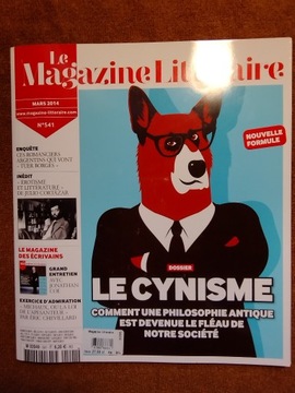 Le Magazine Littéraire, no. 541, Cynisme