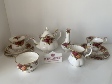 Royal Albert Old Country Roses  dla 2 os #101