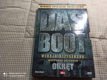 Das Boot (Okręt) - DVD - wersja specjalna