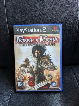 Prince Of Persia The Two Thrones PlayStation 2