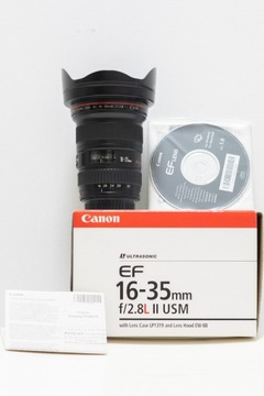 CANON EF 16-35 mm 2,8L II USM  filtr SLIM gratis