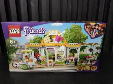 LEGO Friends 41444 Ekologiczna kawiarnia Heartlake