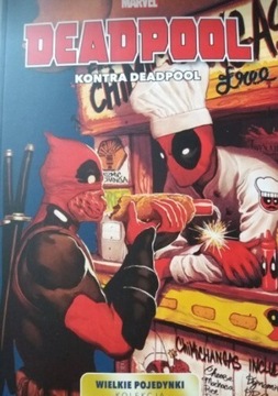 Marvel komiks Deadpool kontra Deadpool 