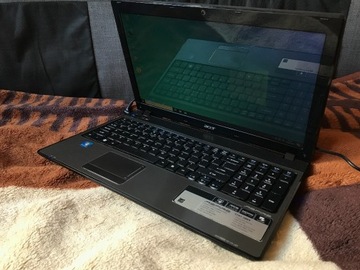Laptop Acer Aspire 5741 15,6" Intel i5-540 8/756GB