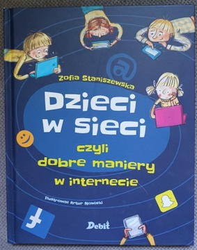 Dzieci w sieci, czyli dobre maniery w internecie