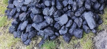 Węgiel kamienny różne rodzaje 