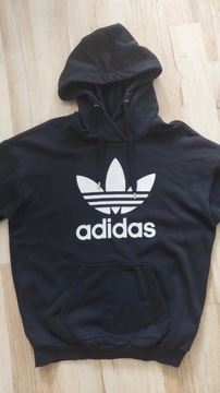 bluza Adidas Originals 34 36 XS S kaptur oversize