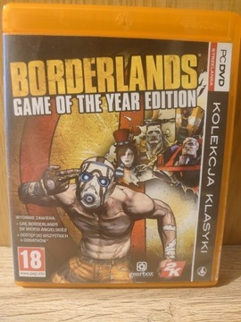 Borderlands GOTY PC  pudełko