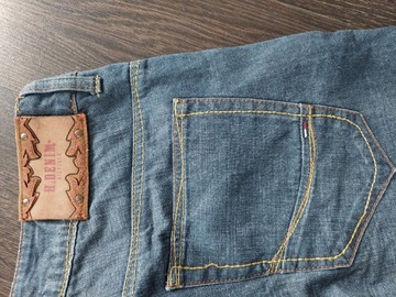 Damskie jeansy Tommy Hilfiger r. 30/ 34 bdb