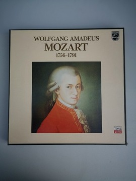 Mozart duży album 8x vinyl zestaw 