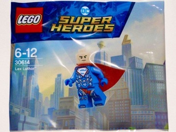 LEGO DC Super Heroes #30614 Lex Luthor NOWE! sh519