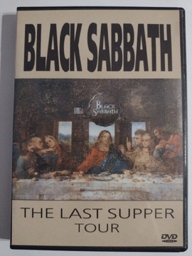 Black Sabbath The Last Supper Tour DVD wyd. 1999