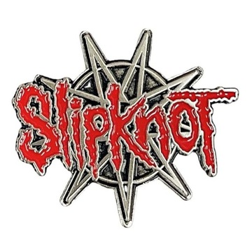 pin button przypinka metalowa kolorowa Slipknot
