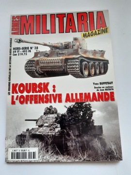 ARMES MILITARIA MAGAZINE No 38  KOURSK