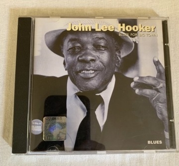 JOHN LEE HOOKER „Blues for big town” 