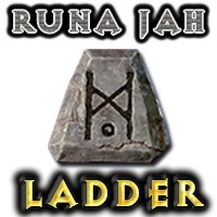 Runa Jah D2R Diablo 2 Resurrected Ladder PC