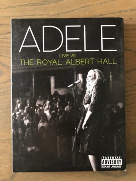 Adele - Live at the Royal Albert Hall  (DVD+CD)