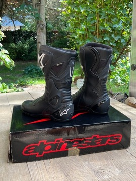 ALPINESTARS SMX-6 v2 GORE-TEX rozmiar 42