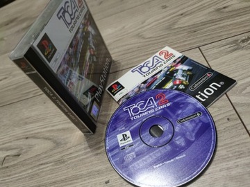 TOCA 2 / PS1 / PSX / Spr. / PAL / English