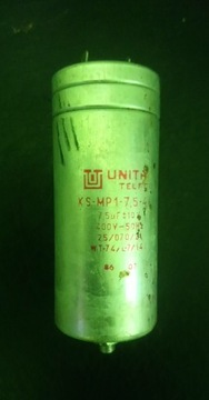 Kondensator rozruchowy silnika 7.5 uF