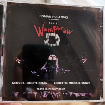 Ltaniec wampirów 2 płyty CD (nowe) 