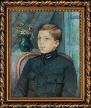 Józef Kidoń "Chłopiec w mundurku"