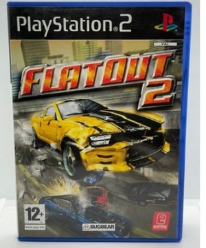 FLATOUT 2 PS2 PLAYSTATIONJ