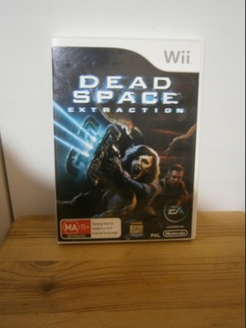 DEAD SPACE EXTRACTION Wii