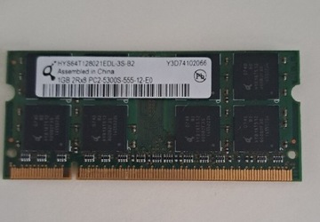 Ram do laptopa 1GB PC2