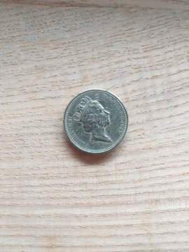 Moneta, Wielka Brytania ,Elizabeth II , 1 Pound