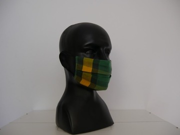 Maska Wielokrotnego Użytku | unisex | bawełna |