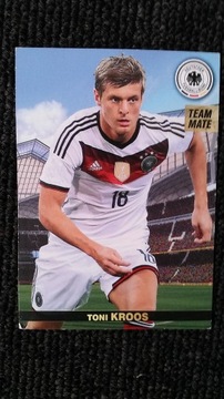 Toni Kroos Panini,karta,piłka nożna,Road to France