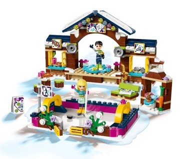 LEGO Friends 41322 Lodowisko w kurorcie zimowym