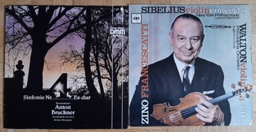 Bruckner Sibelius   Blomstetd Francescatti  2LP