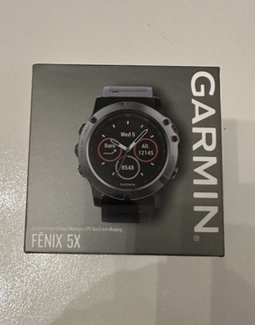 Smartwatch Garmin Fenix 5X sapphire